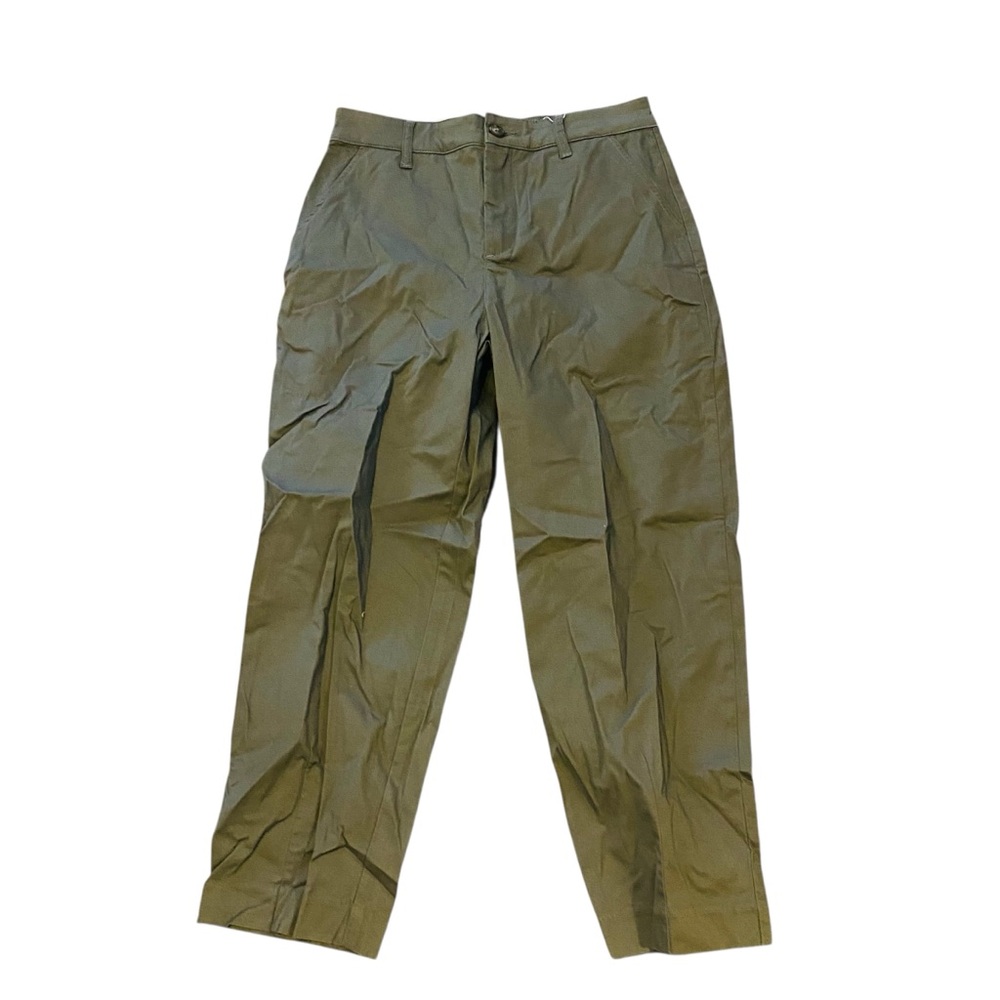 ANTHROPOLOGIE LEVEL 99 NWT Clover Army Green Pants